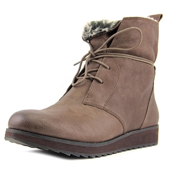 Clarks Minx Judy Narrative Leather Boots - Picture 8 of 8